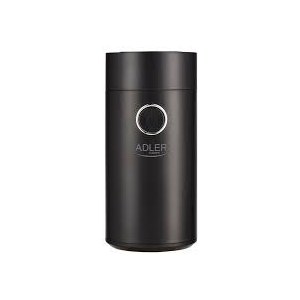Adler | AD4446bs | Coffee grinder | 150 W | Coffee beans capacity 75 g | Lid safety switch | Number of cups pc(s) | Black